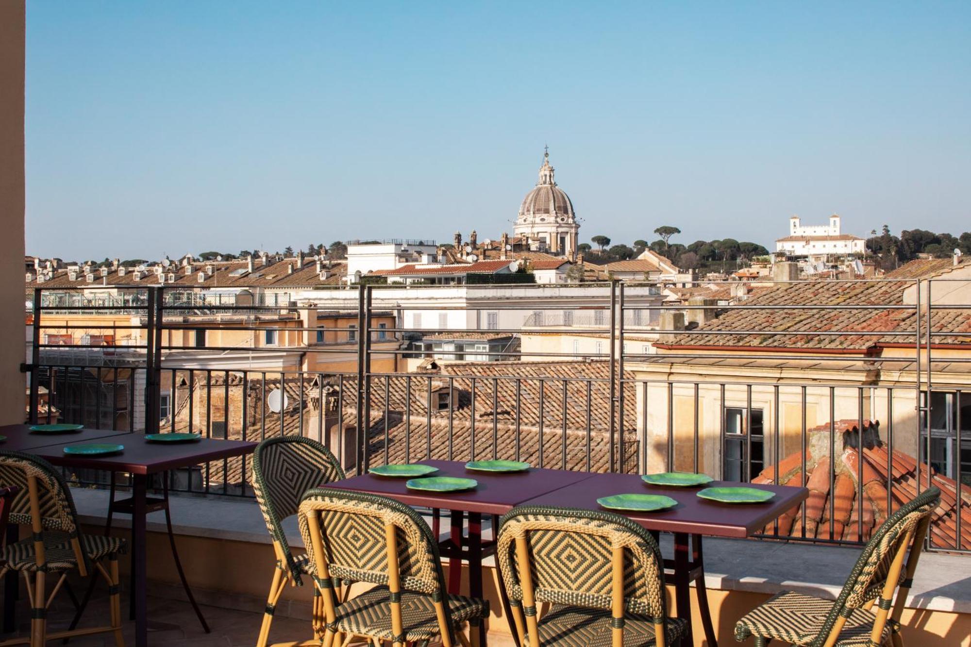 Hotel Adriano Rooftop Roma Exterior foto