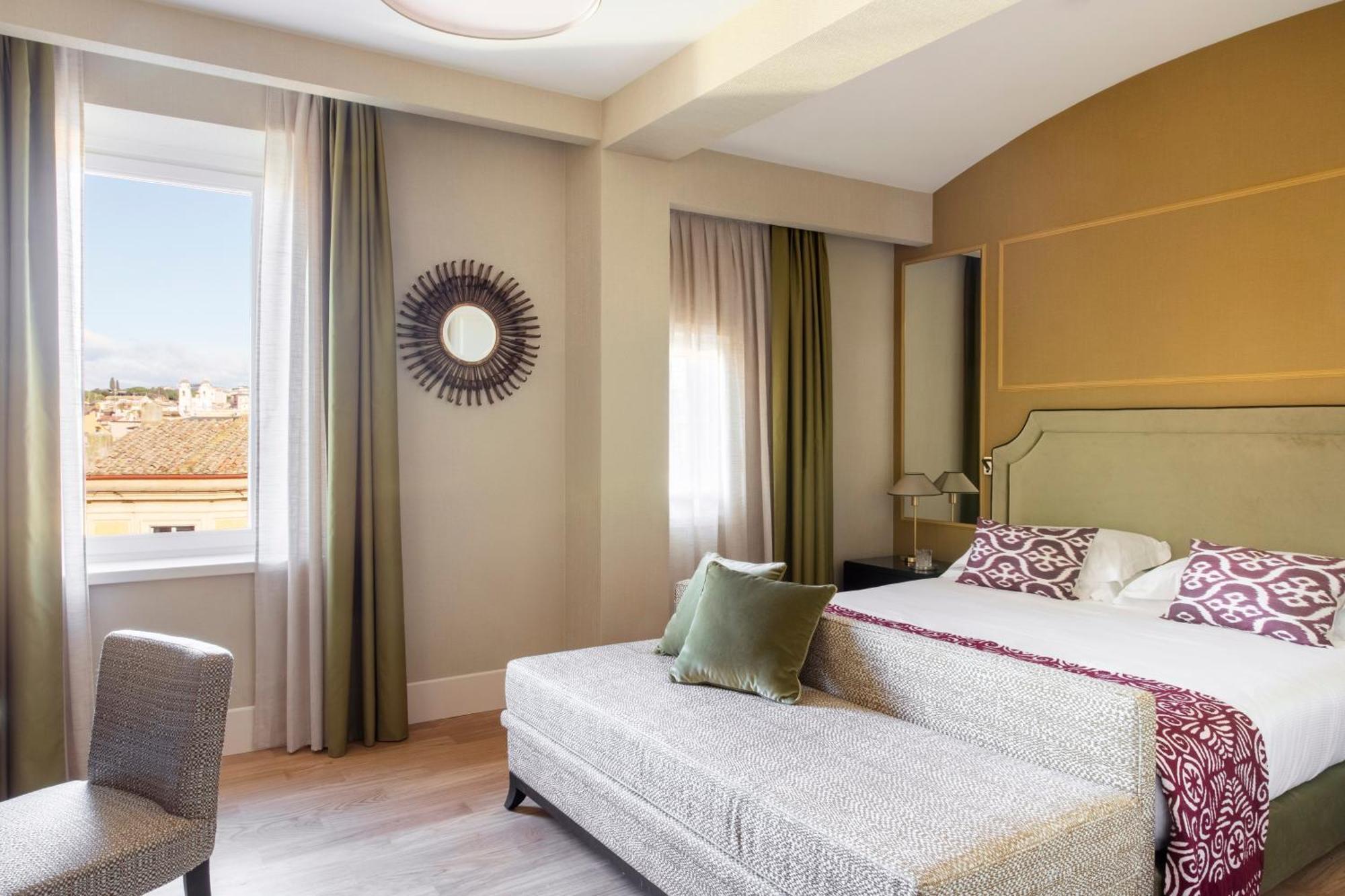 Hotel Adriano Rooftop Roma Exterior foto
