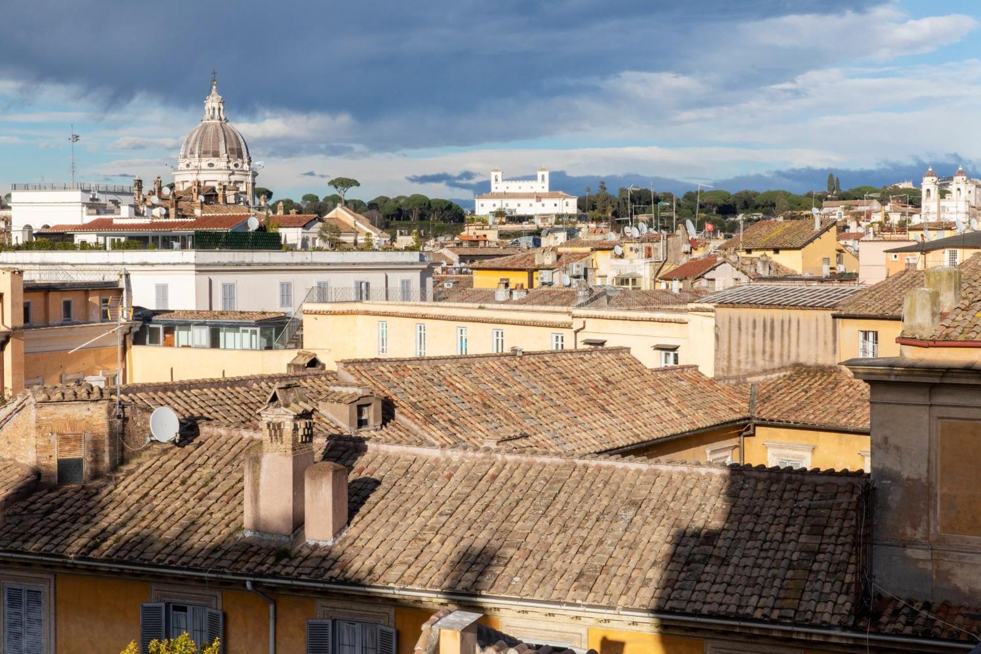 Hotel Adriano Rooftop Roma Exterior foto