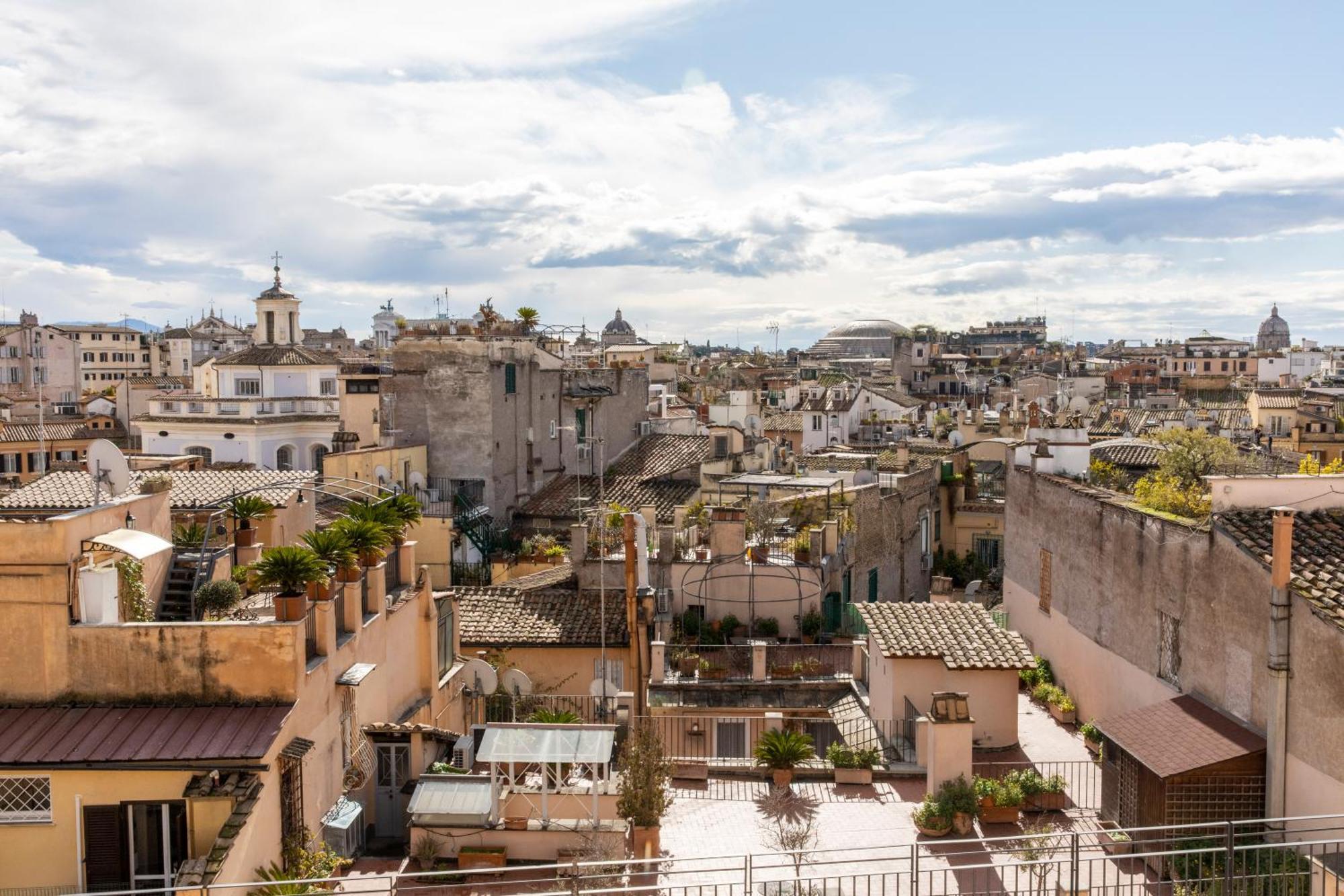 Hotel Adriano Rooftop Roma Exterior foto