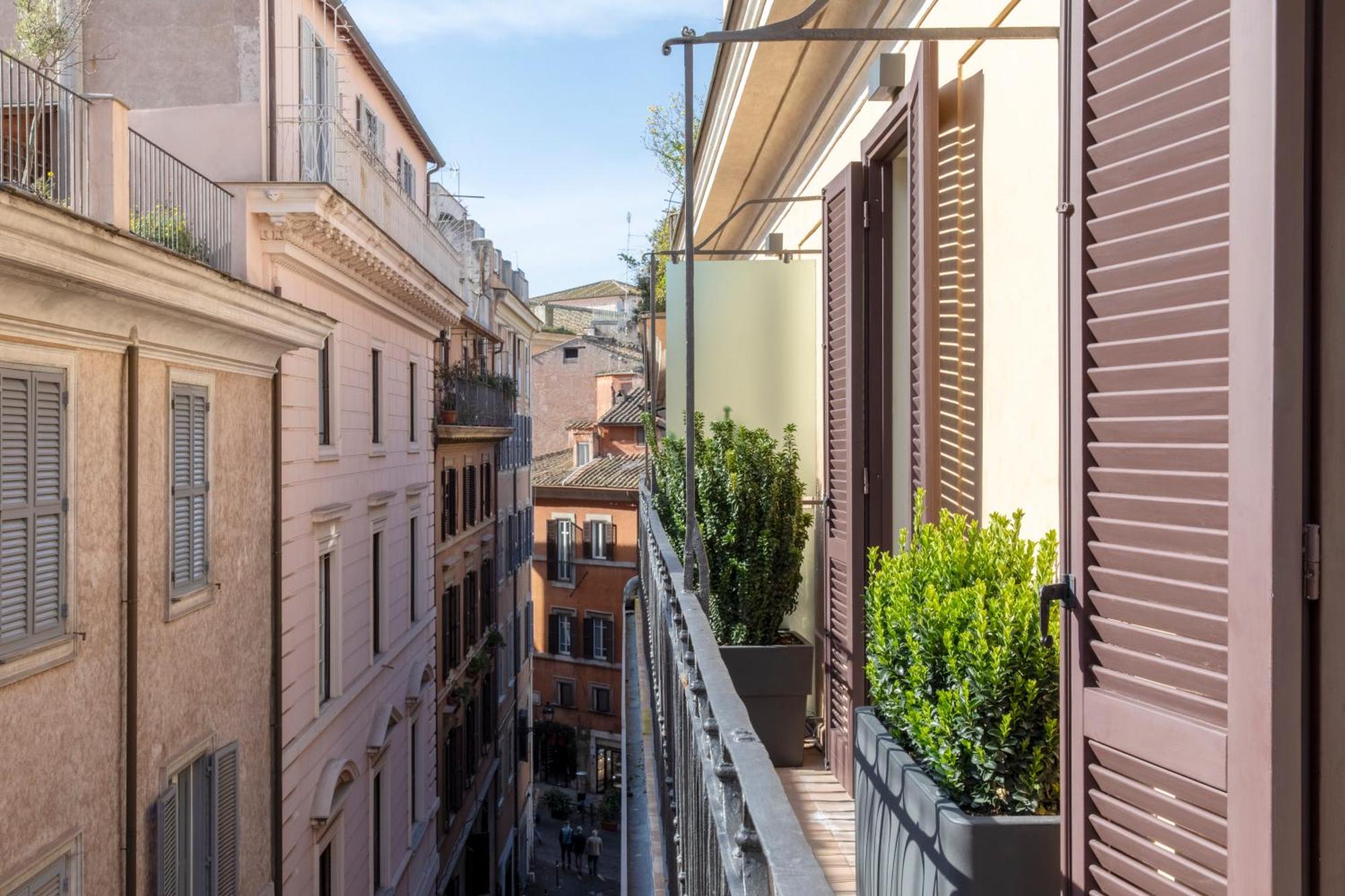 Hotel Adriano Rooftop Roma Exterior foto