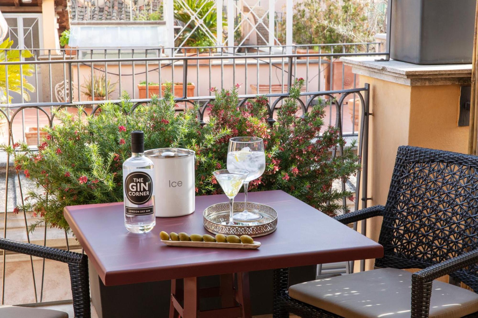 Hotel Adriano Rooftop Roma Exterior foto