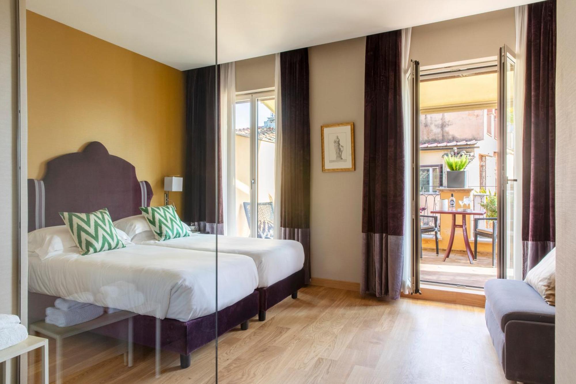 Hotel Adriano Rooftop Roma Exterior foto